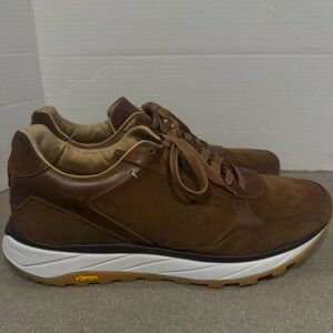 Luca Leather And Suede Runner Men’s Sneakers Size 11